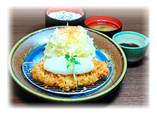 ◆おろしカツ定食