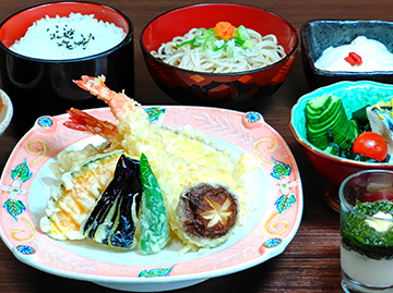 ◆天ぷら膳